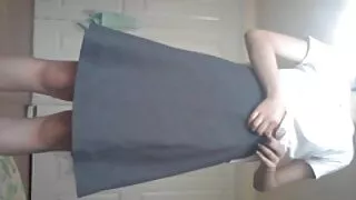Minu blond sõbranna armastab seda, kui ma kurat sex pornho teda doggy style Dušš